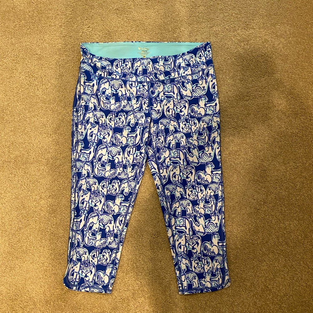 Lilly Pulitzer luxletic cropped leggings